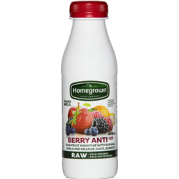 Photo of The Homegrown Juice Company Smoothie Berry 400ml