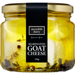 Photo of Meredith Dairy Goat Cheese Marinated