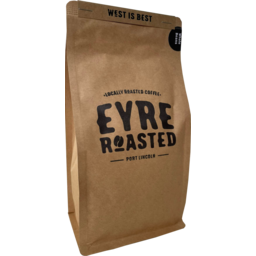 Photo of Eyre Roasted West Is Best Coffee Whole Coffee Beans 500g