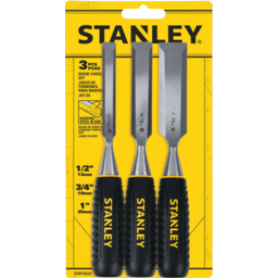 Photo of Chisel Set 3pce Stanley