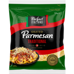 Photo of Perfect Italiano Parmesan Grated Cheese 125g