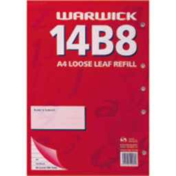 Photo of Warwick 14B8 Refill 