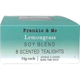 Photo of Tealight 8pk Lemongrass