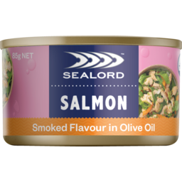 Photo of Sealord Salmon Sensations Smoked 85g