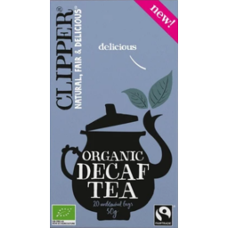 Photo of Clipper Organic Decaf 20 Bags