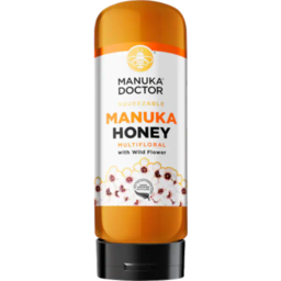 Photo of Manuka Doctor Honey Multifloral With Wild Flower 500g