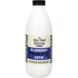 Photo of Milk Thief Organic Probiotic Blueberry Milk