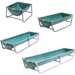 Photo of Trough Feeder Plastic Green mm