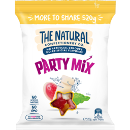 Photo of The Natural Confectionery Co Party Mix 520g