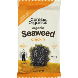 Photo of Ceres Organics Roasted Seaweed Snack Chick'n
