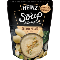 Photo of Heinz Soup Of The Day Creamy Potato & Leek Soup 430gm