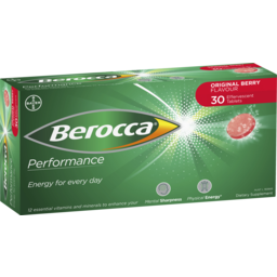 Photo of Berocca Tablets Performance Original 30 Effervescent Tablets 