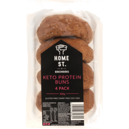 Photo of Home St Buns Keto & Gluten Free Protein 4 Pack