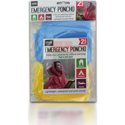 Photo of Emergency Poncho 2pack