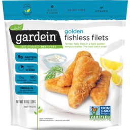 Photo of Gardein Fish Free Golden Filet 6 Pack 288g
