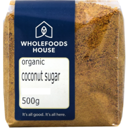 Photo of Wholefoods House Sugar Coconut 100% 500g