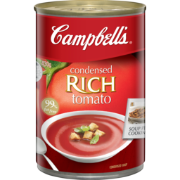 Photo of Campbell's Condensed Soup Rich Tomato 430g