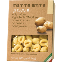 Photo of Mamma Emma Gnocchi Potato 400g