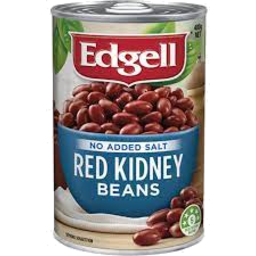 Photo of Edg Kidney Beans Red Nas 400gm