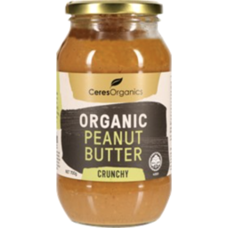 Photo of Ceres Organics  Peanut Butter - Crunchy