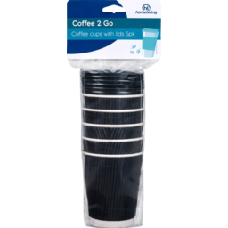 Photo of Comm Co Coffee Cups W/Lid 16pk