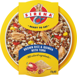 Photo of Sirena Brown Rice & Quinoa With Tuna 170g