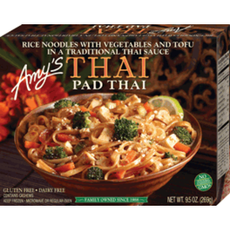 Photo of Amy's Pad Thai Gluten Free 269g