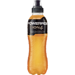 Photo of Powerade Ion4 Gold Rush Sports Drink Sipper Cap Bottles 12 X 600ml 