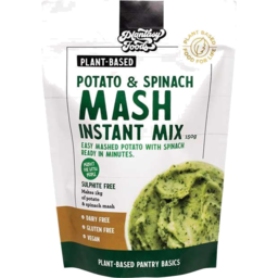 Photo of PLANTASY FOODS Potato Spinach Mash Instant Mix 150