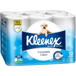 Photo of Kleenex Toilet Paper 12pk
