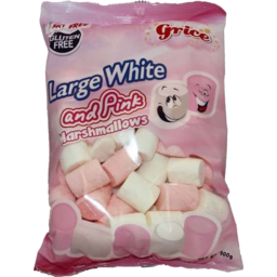 Photo of Grice Marshmallows Pink&White 250gm