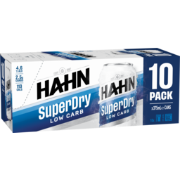 Photo of Hahn Super Dry Can 375ml