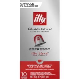 Photo of Illy Coffee Capsules Classico Classic Roast 10 Pack For Nespresso®* Machines