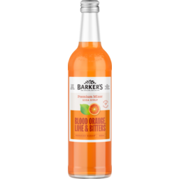 Photo of Barkers Mixer Blood Orange, Lime & Bitters