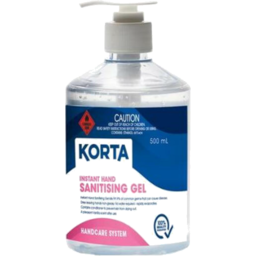 Photo of Korta Instant Hand Sanitising Gel