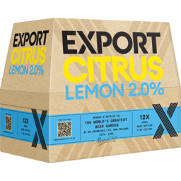Photo of Export Citrus Bottles 12 Pack