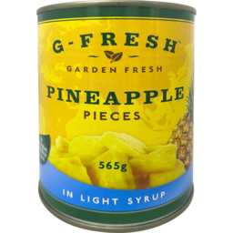 Photo of G Fresh Pineapple Pieces In Light Syrup 565g