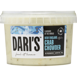 Photo of Daris Soup Flav Crab Chowder