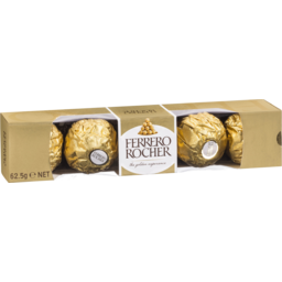 Photo of Ferrero Rocher 5pk 62.5g