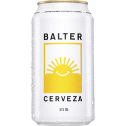 Photo of Balter Cerveza Can