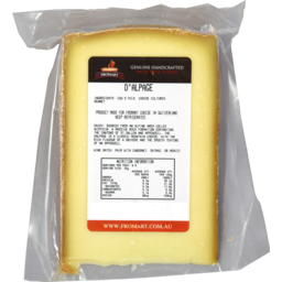 Photo of Fromart Cheese D'alpage Per Kg