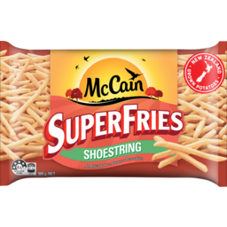 Photo of McCain SuperFries Shoestring 900g