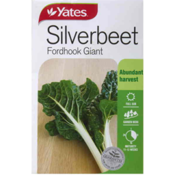 Photo of Yates Seeds Silverbeet Fordhook Giant