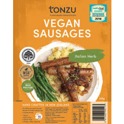 Photo of Tonzu Organic Sausage Italian Herb 300g