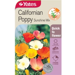Photo of Yates Californian Poppy Sunshine Mix Packet