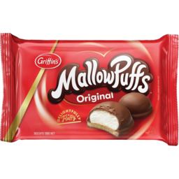 Photo of Griffins Mallow Puffs Original Chocolate Biscuits