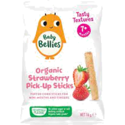 Photo of Baby Bellies Pick-Up Stick Yoghurt Berry