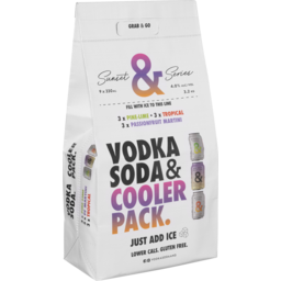Photo of Vodka Soda & Cooler 9-Pack