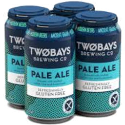 Photo of Two Bays Pale Ale 4 Pack