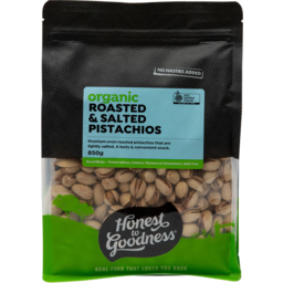 Photo of Honest To Goodness - Roasted Salted Pistachios